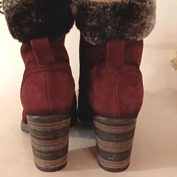 Eric Michael Suede Boots - Picture 6 of 12